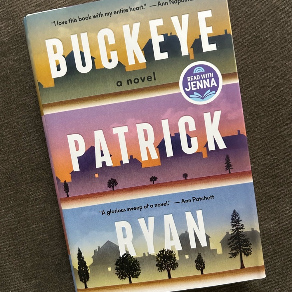 Buckeye by Patrick Ryan HC Book